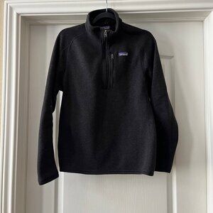 Patagonia 1/4 zip Better Sweater in size S